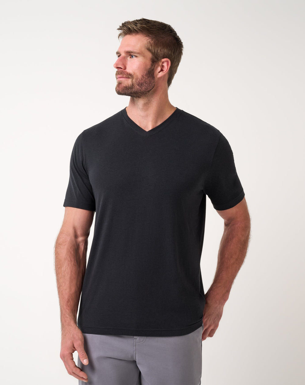 Cloud V-Neck Tee
