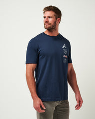 Atlanta Braves Sunset Slam Tee
