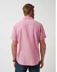 Early Check In Button-Up