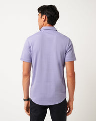 Knit Trip To The City Button-Up