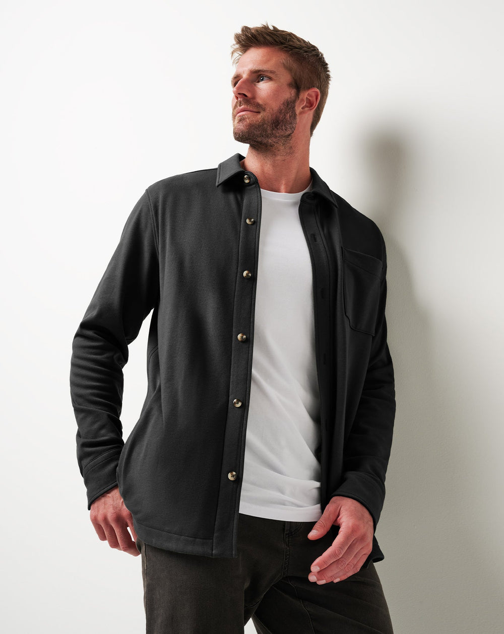 Cloud Shirt Jacket