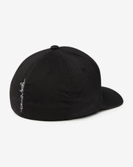 Bat Watching Fitted Hat