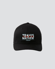 Bulls Take The Court Fitted Hat