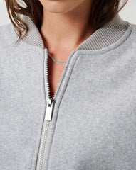 Rustic Retreat Bomber
