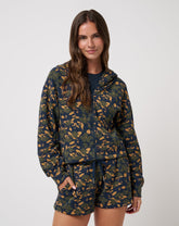 Cloud Fleece Printed Hoodie