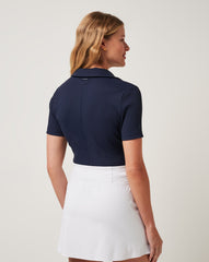 Moveknit Vneck Polo