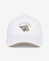 Floral Twisted Ivy Adjustable Hat