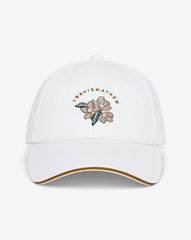 Floral Twisted Ivy Adjustable Hat