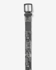 Marina Mingle Canvas Stretch Belt