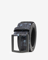 Palmwood Canvas Stretch Belt