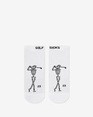 Golf Sucks Ankle Sock
