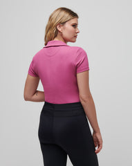 Moveknit Vneck Polo