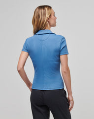 Moveknit Vneck Polo