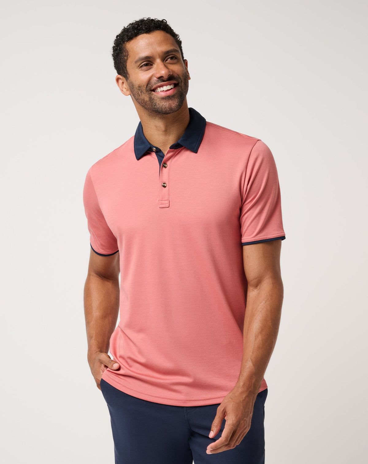 All Day Social Club Polo