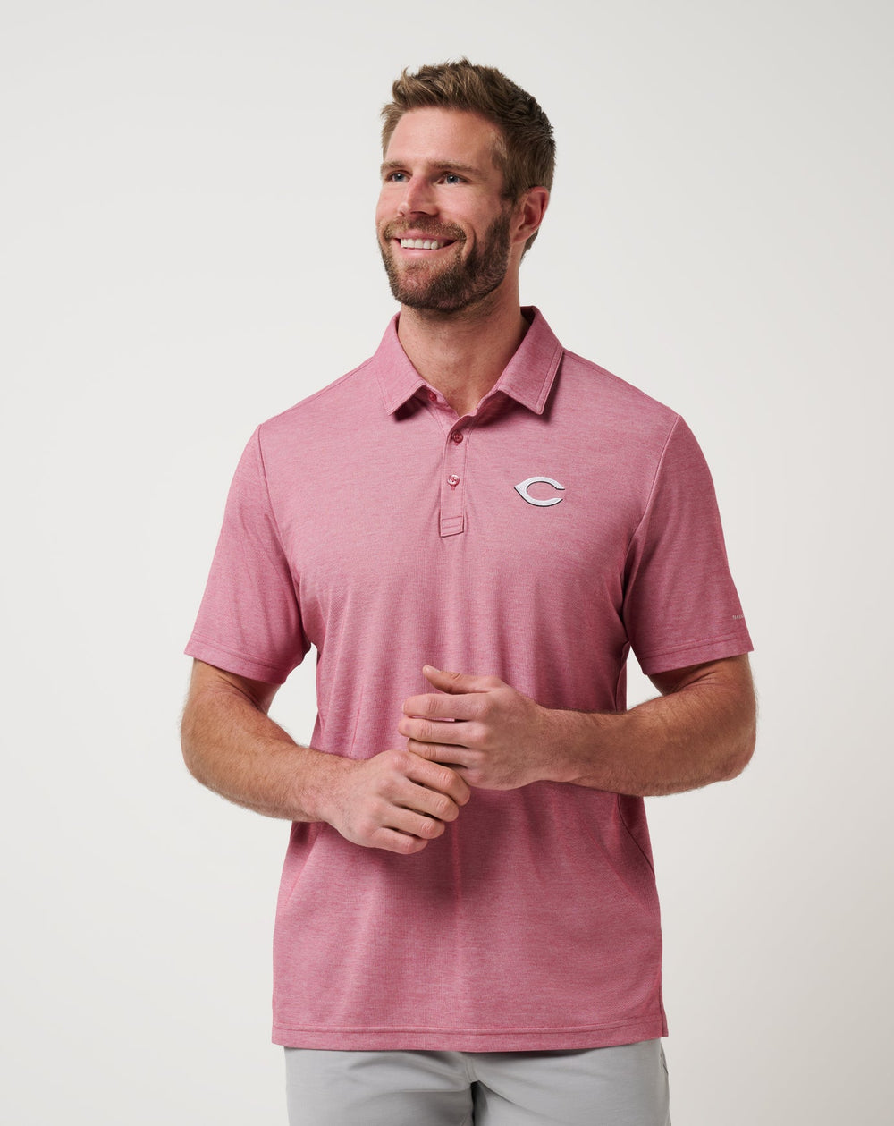 Cincinnati Reds Playoff Pitch Polo