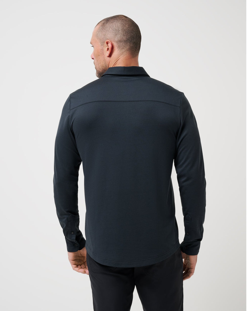 Featherweight Long Sleeve Polo