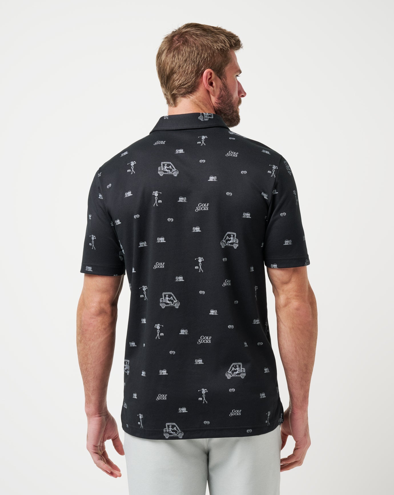 Golf Sucks Polo