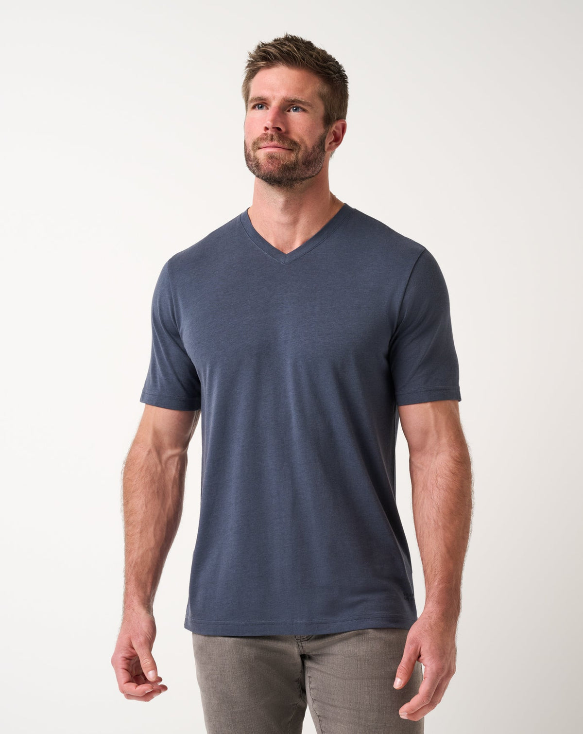 Cloud V-Neck Tee