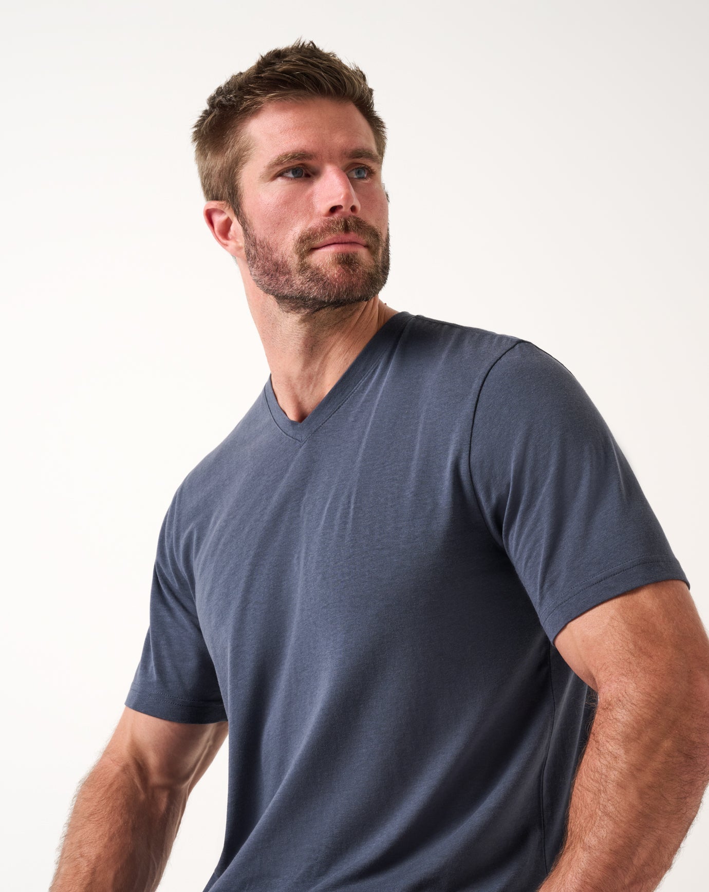 Cloud V-Neck Tee