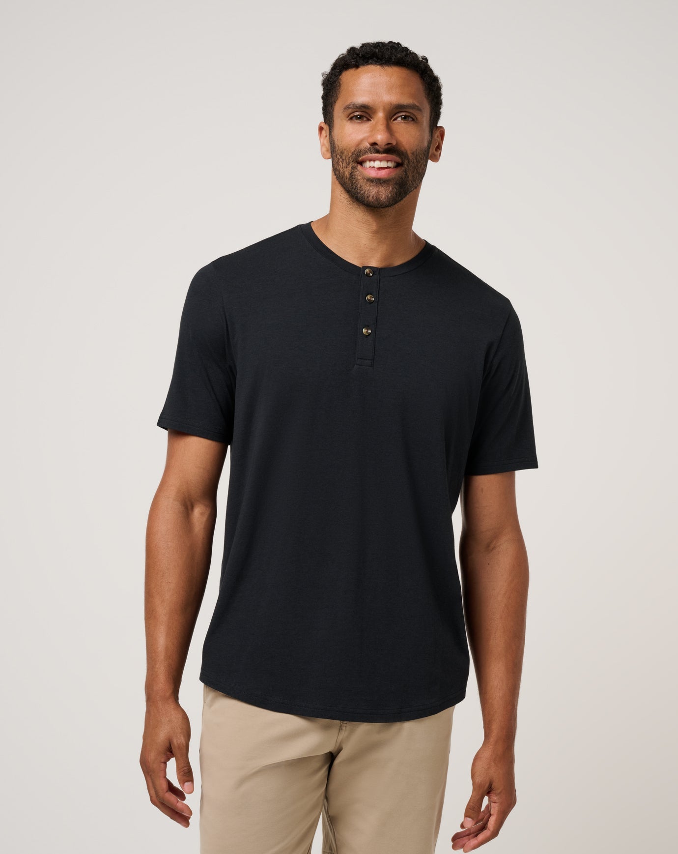Cloud Henley Tee
