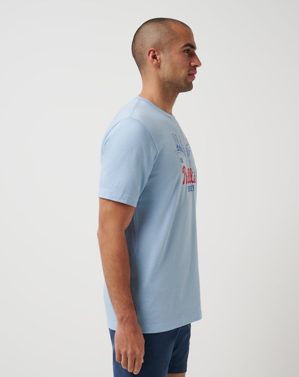 Philadelphia Phillies Strike Two Tee