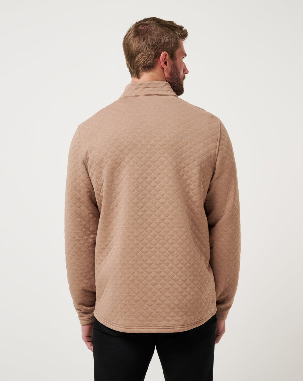 Transatlantic Quarter Zip