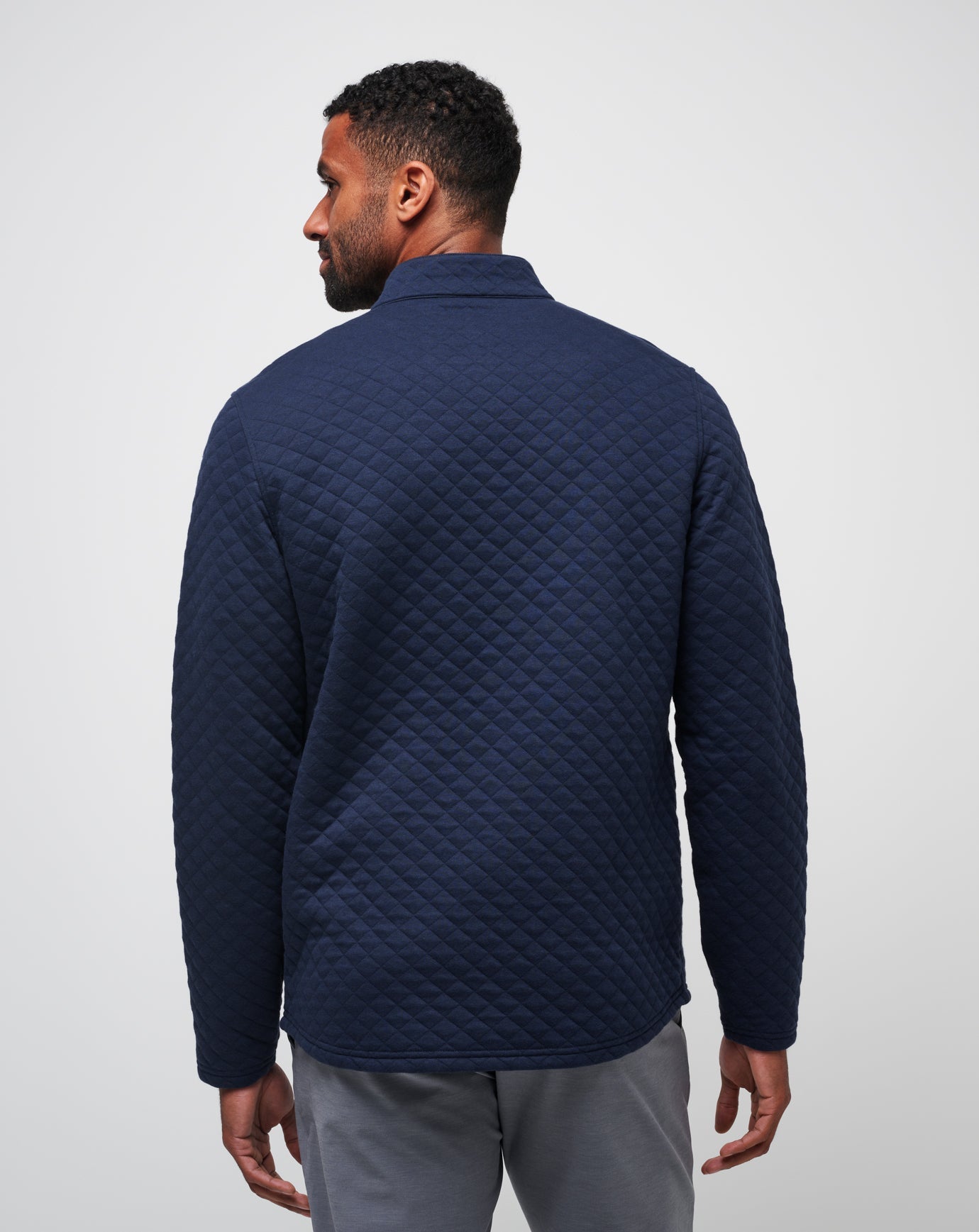 Transatlantic Quarter Zip