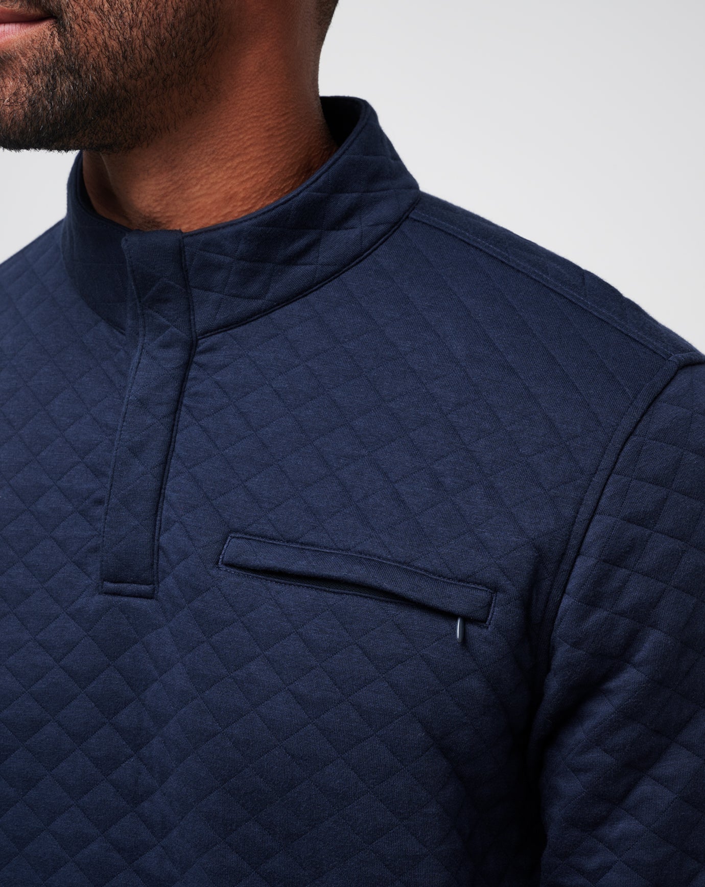 Transatlantic Quarter Zip