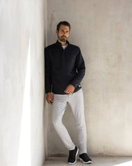 Transatlantic Quarter Zip