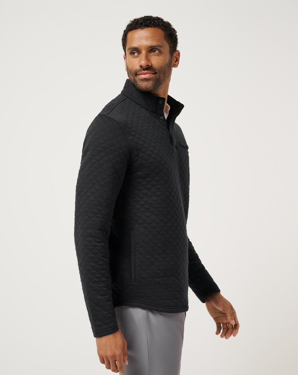 Transatlantic Quarter Zip
