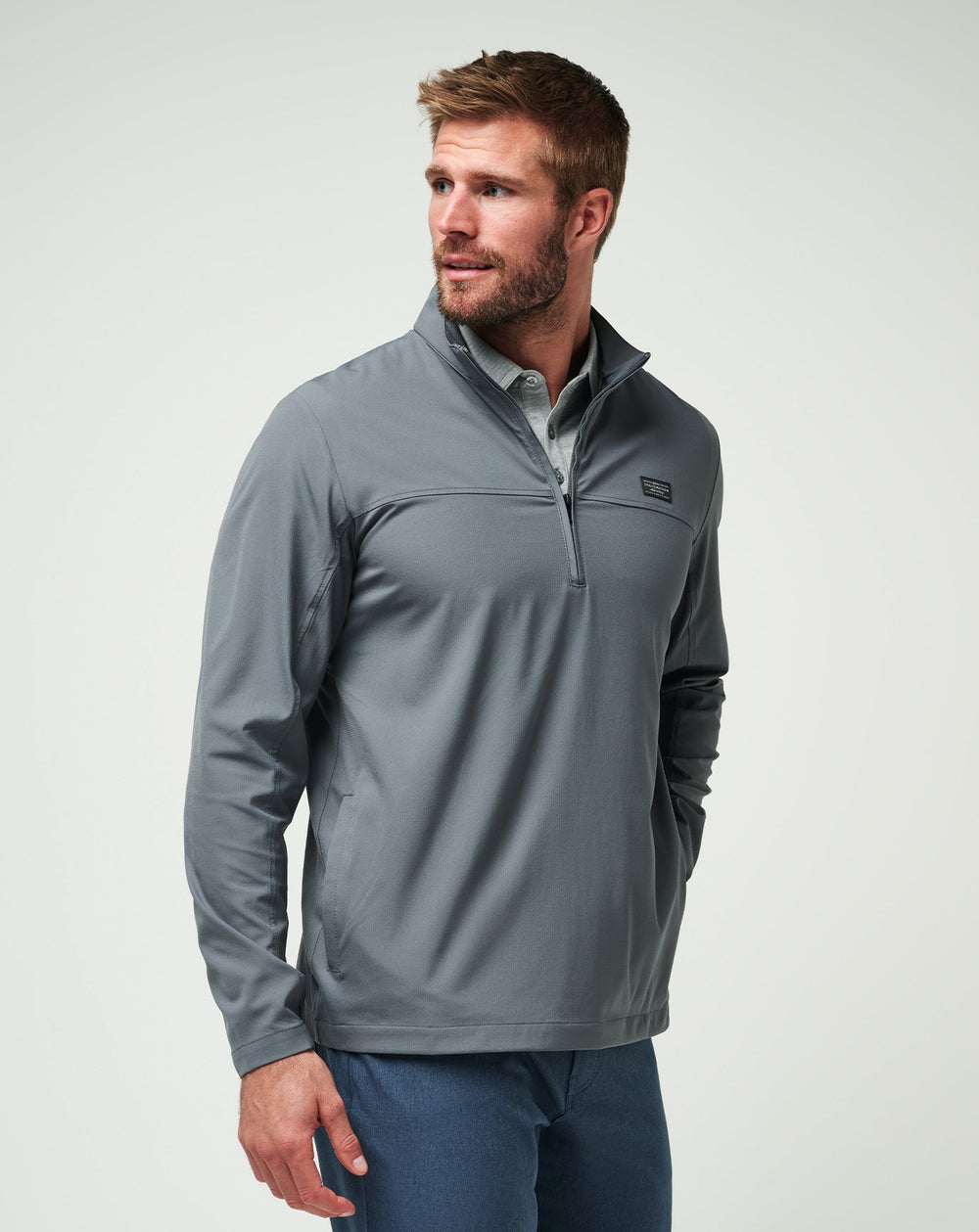 Wanderlust Quarter Zip
