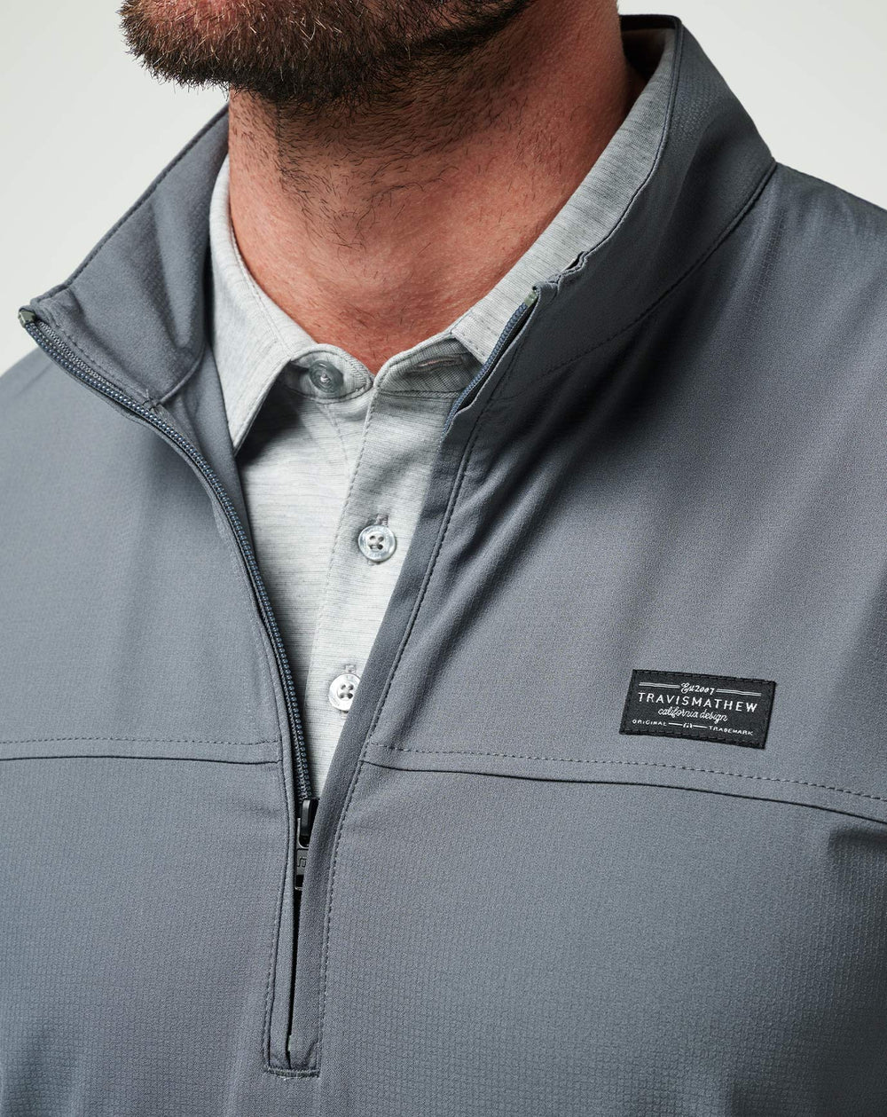 Wanderlust Quarter Zip