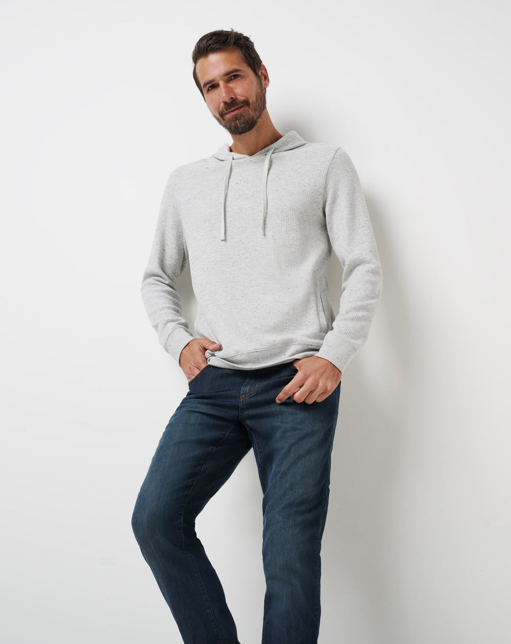 Cloud Waffle Hoodie