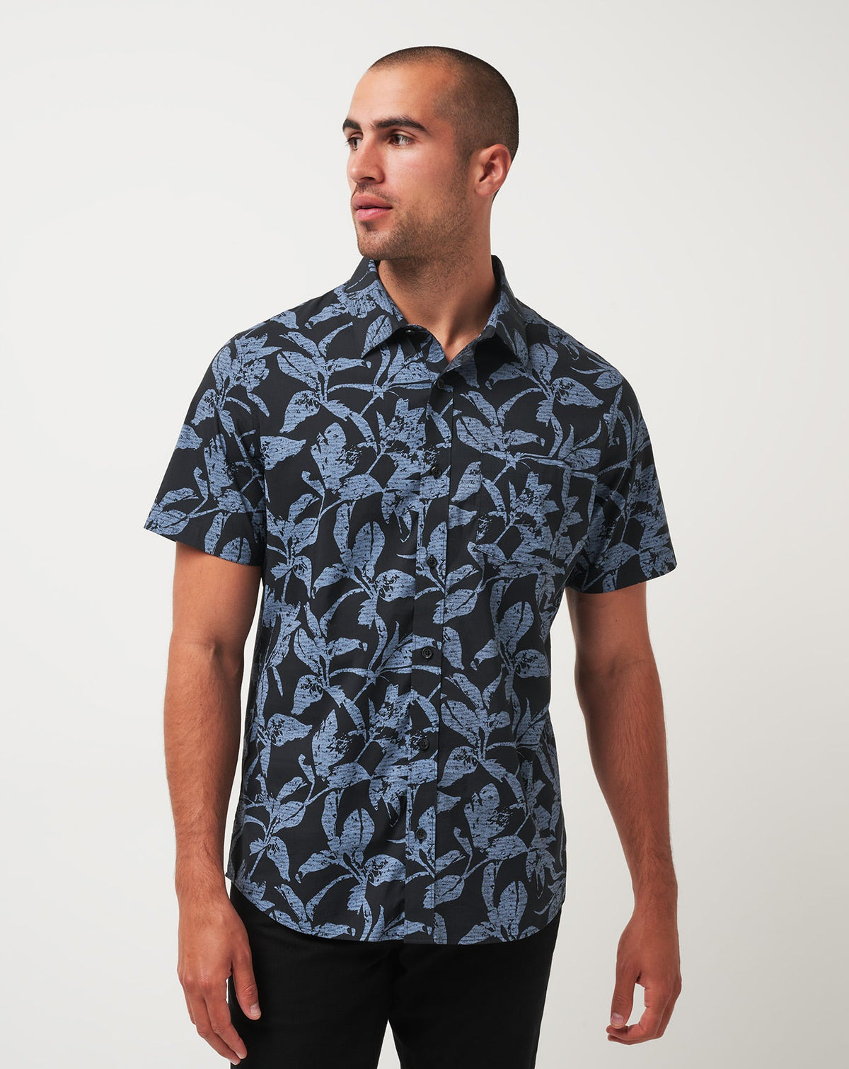Photo Finish Button-Up