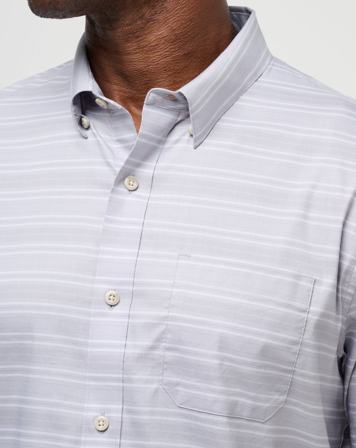 On The Table Button-Up