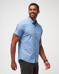 Wind It In Button-Up