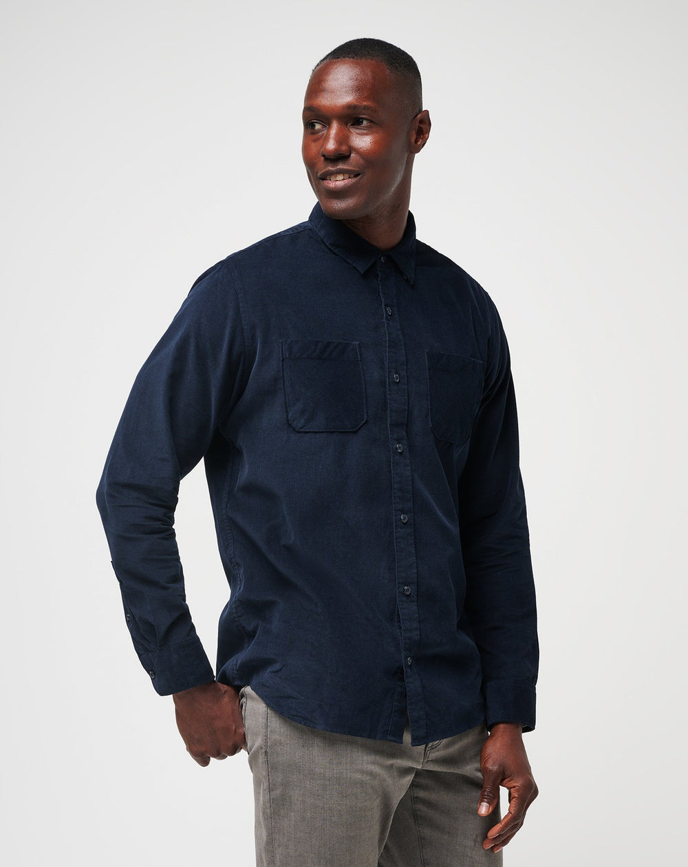 Barrel Of Laughs Button-Up