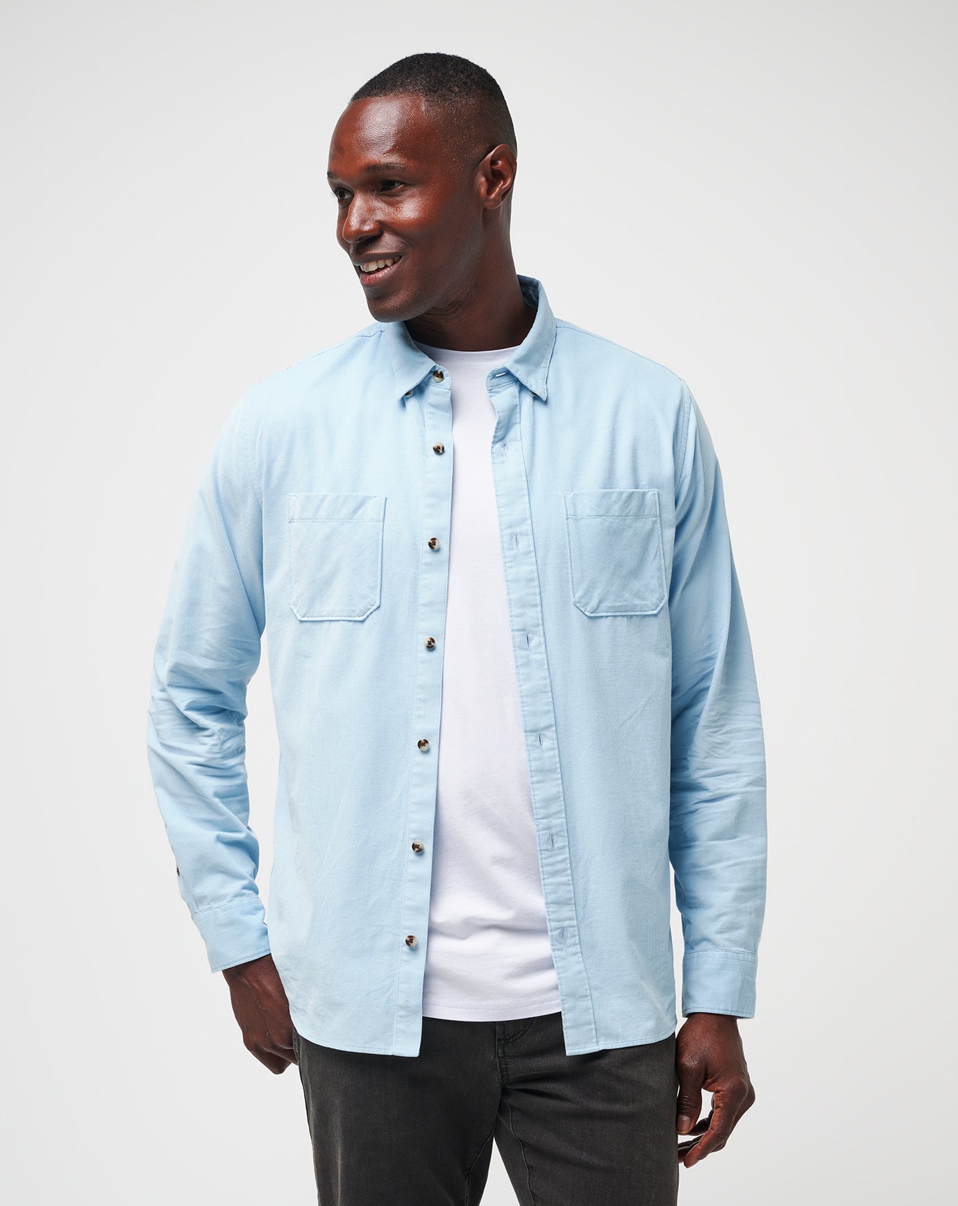 Barrel Of Laughs Button-Up