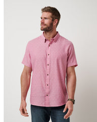Early Check In Button-Up