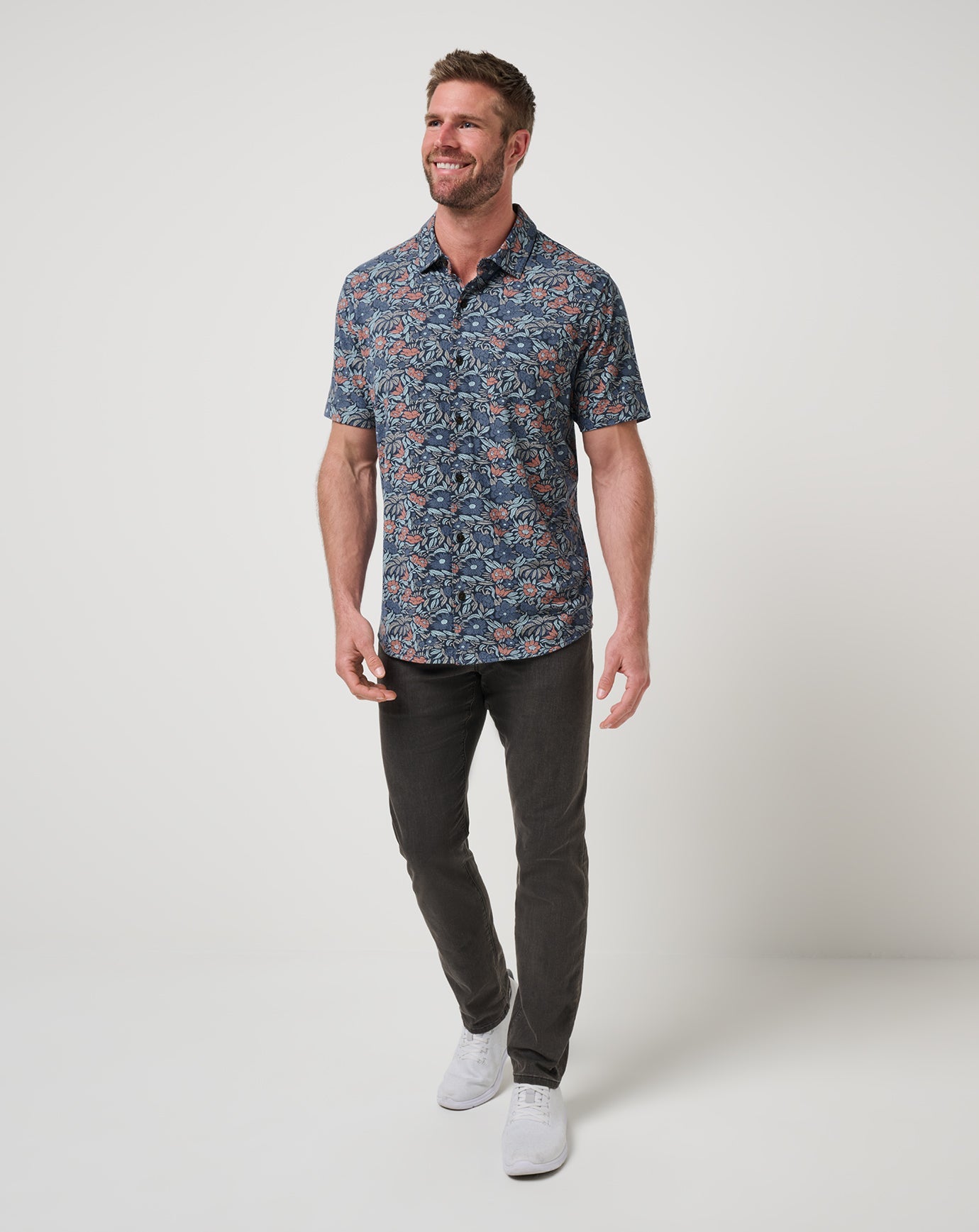 Knit Day Cruise Button-Up