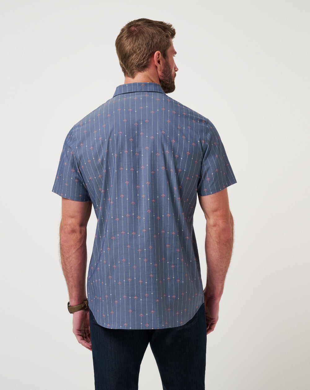 Deco Button-Up