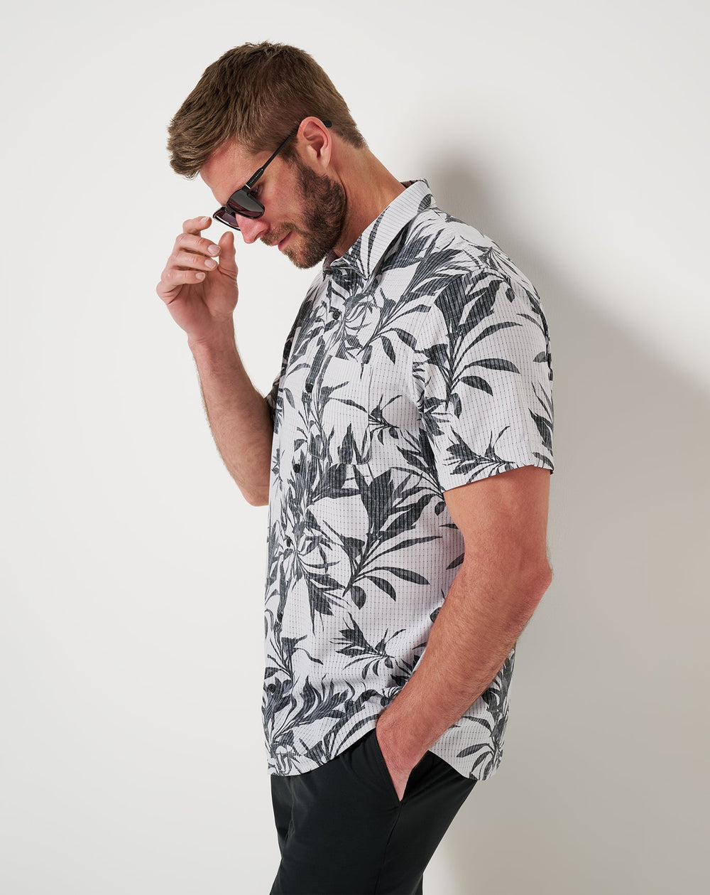 Light Map Button-Up