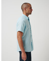 Early Check In Button-Up