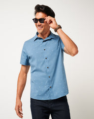 Per Aspera Button-Up