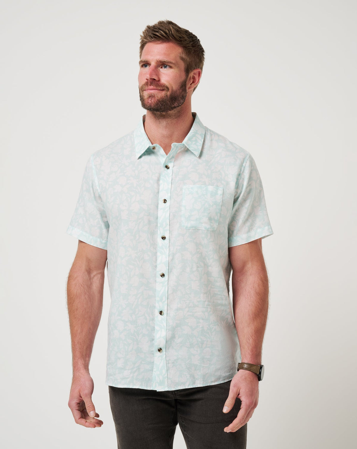 Double Room Button-Up