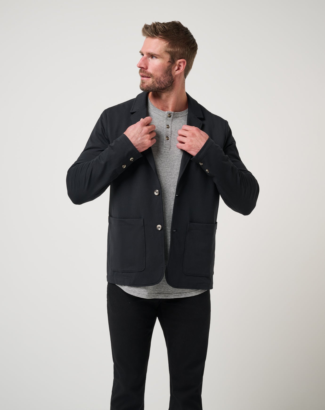 Stretchknit Blazer