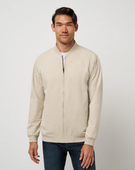 Stretchknit Bomber Jacket