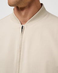 Stretchknit Bomber Jacket