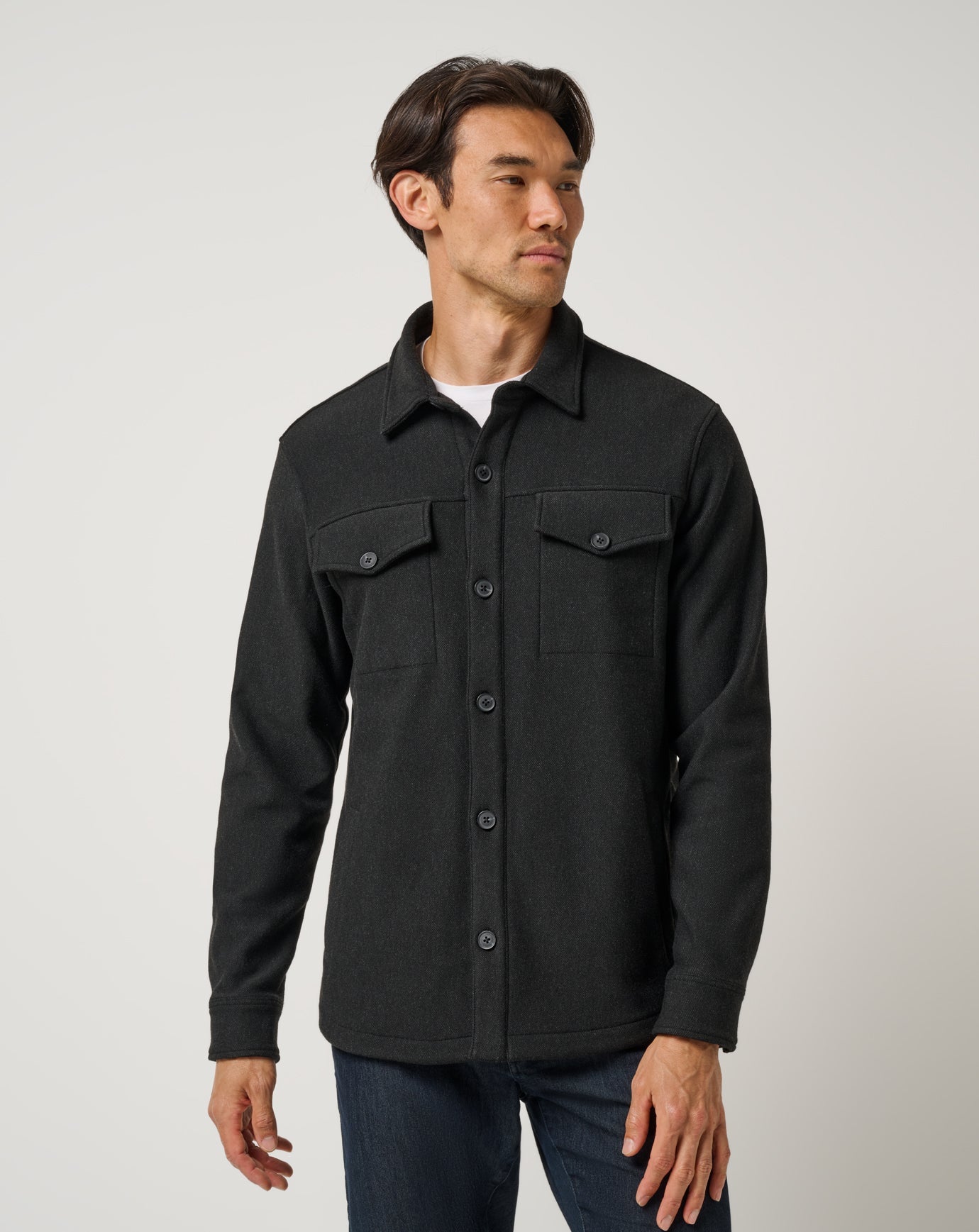 Are We There Yet Shirt Jacket
