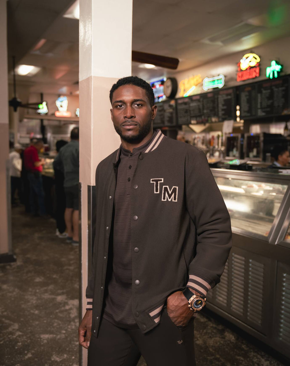 Touch Down Jacket